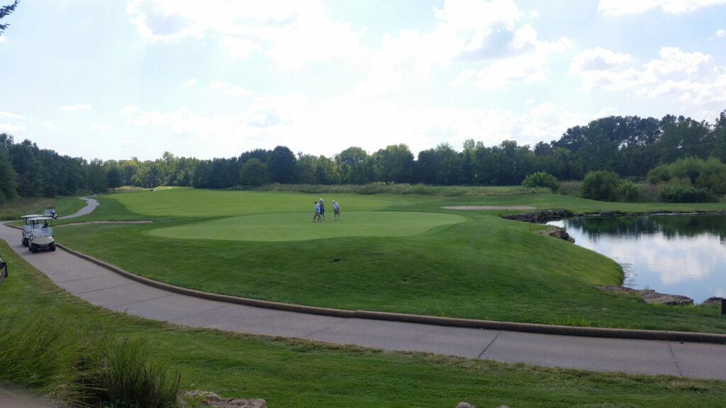 The Links at Dardenne Golf Course Anthony A. Gamma Memorial Charity