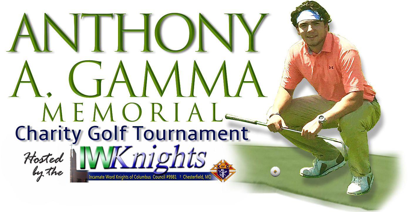Anthony A. Gamma Memorial Charity Golf Tournament Logo (2022)
